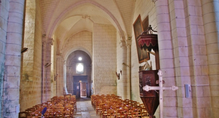 /église Saint-Sylvain - Saint-Sauvant