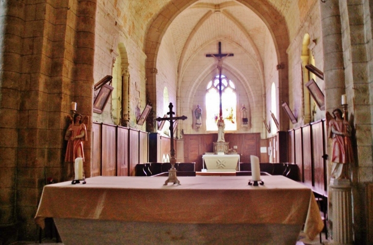 /église Saint-Sylvain - Saint-Sauvant