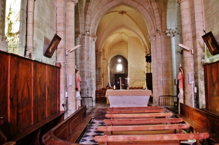 /église Saint-Sylvain - Saint-Sauvant