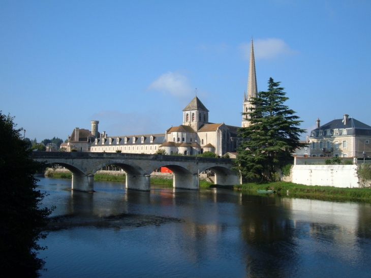 L'Abbaye de Saint Savin sur Gartempe - Saint-Savin