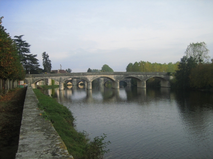 La Gartempe - Saint-Savin