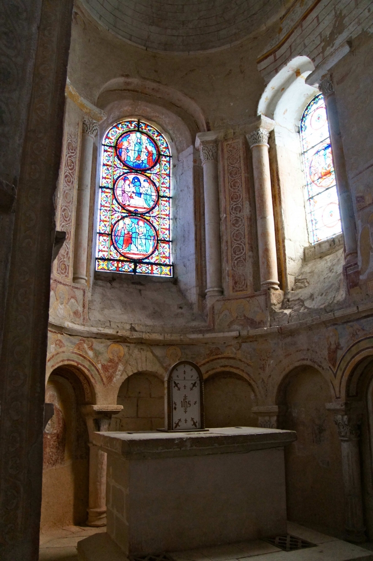 Chapelle du bras sud. - Saint-Savin