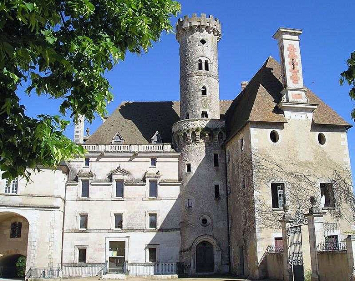 Les bâtiments conventuels - Saint-Savin