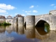 Photo précédente de Saint-Savin Pont du XIe siècle, il franchit la Gartempe.