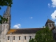 L'église Abbatiale  du XIe siècle.