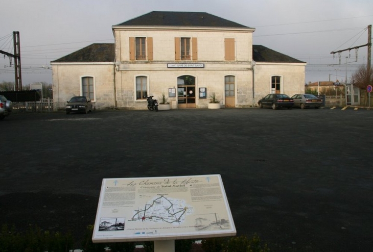 Gare de Saint-Saviol