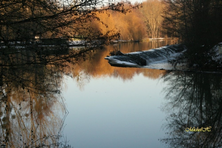 Bord de Charente - Saint-Saviol