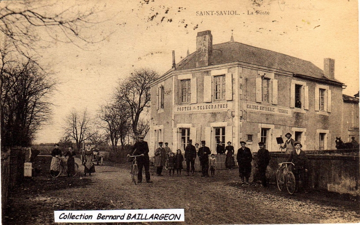 La Poste  - Saint-Saviol