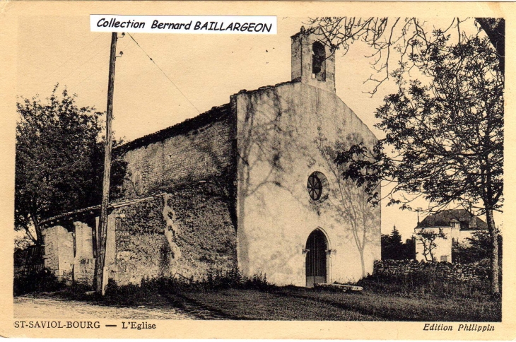 L'Eglise - Saint-Saviol