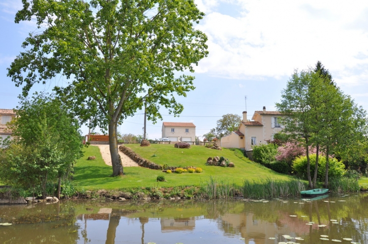 Les berges de la Vonne - Sanxay