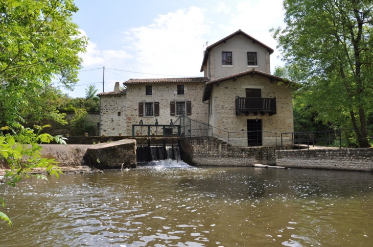 Le moulin des Anglais - Sanxay