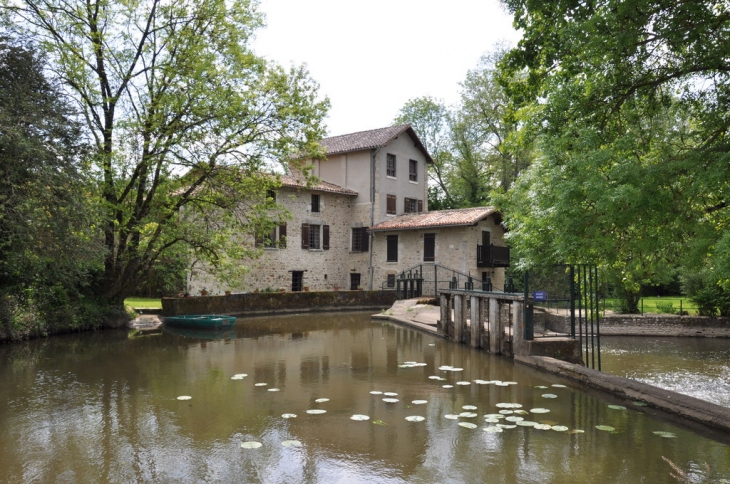 Le moulin des Anglais - Sanxay