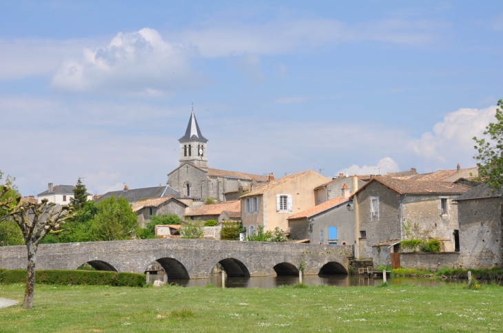 Le pont des bergers - Sanxay