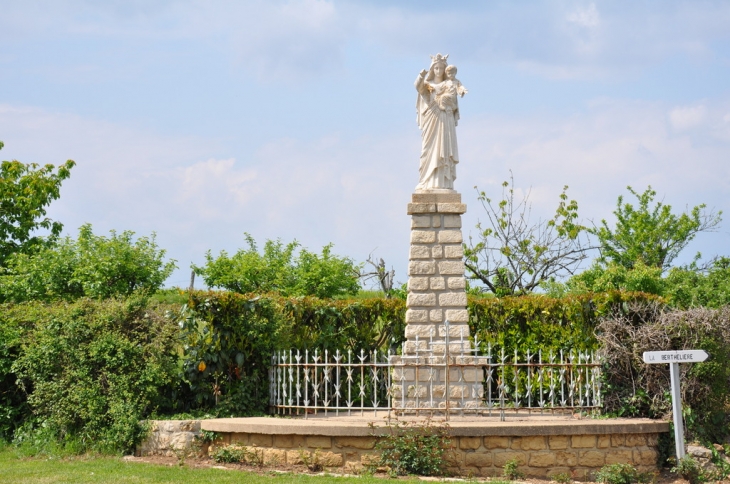 La Vierge et l'enfant - Sanxay