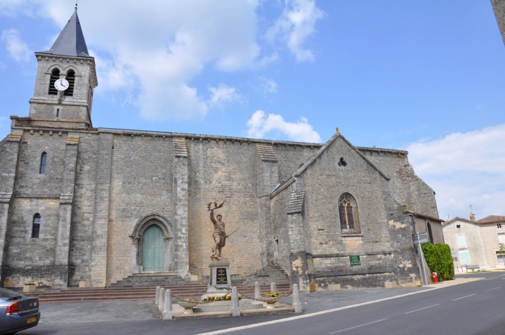 L'église - Sanxay