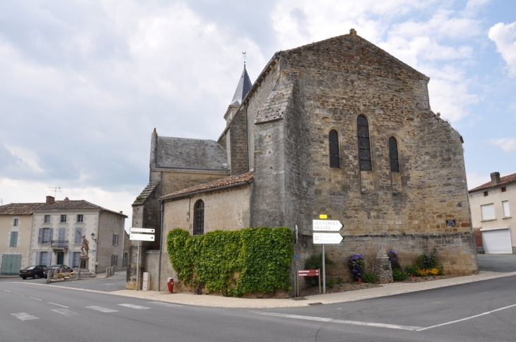 L'église - Sanxay