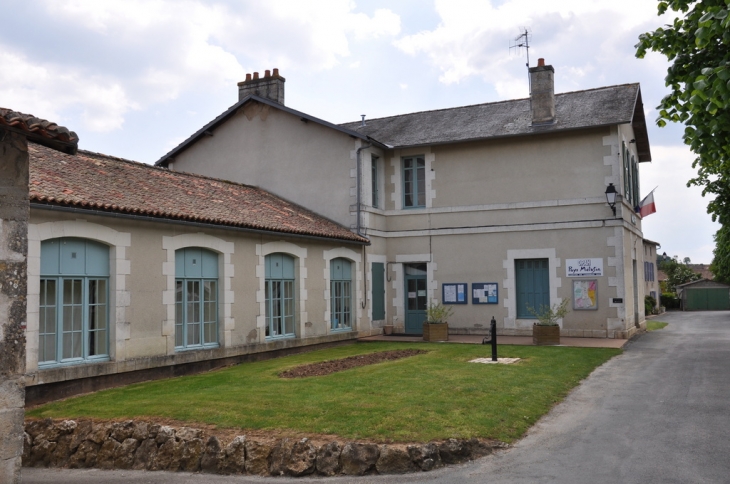 La mairie - Sanxay