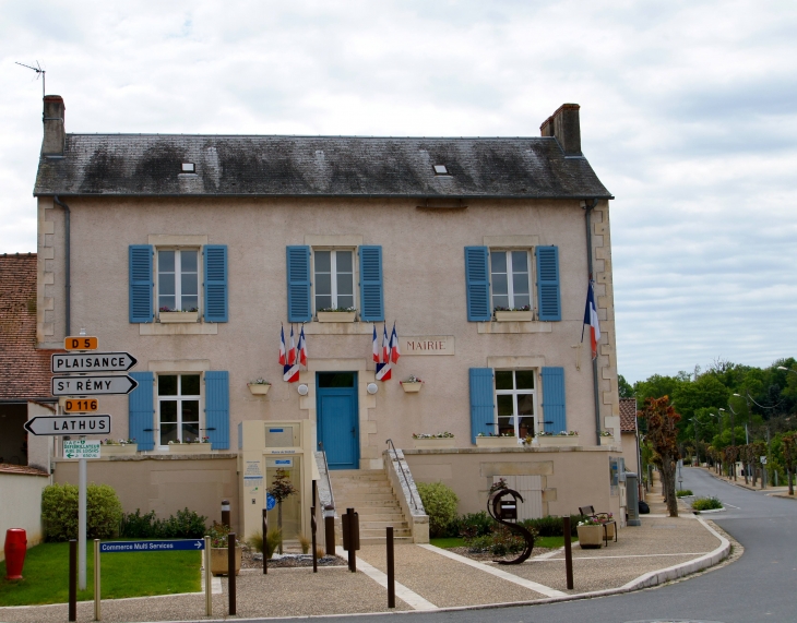 La Mairie. - Saulgé