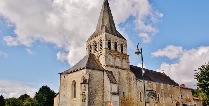 &église Saint-Hilaire - Savigné