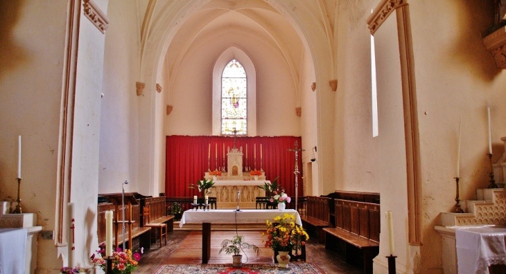 &église Saint-Hilaire - Savigné