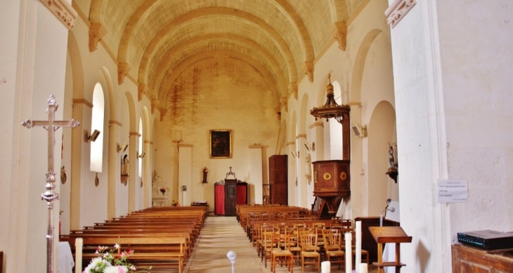 &église Saint-Hilaire - Savigné