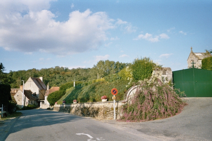 Sur la route de Brigueil - Thollet