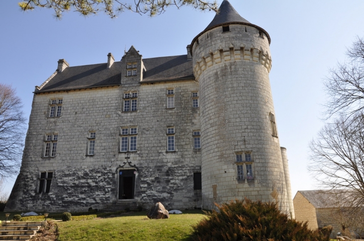 Le château de la Motte - Usseau