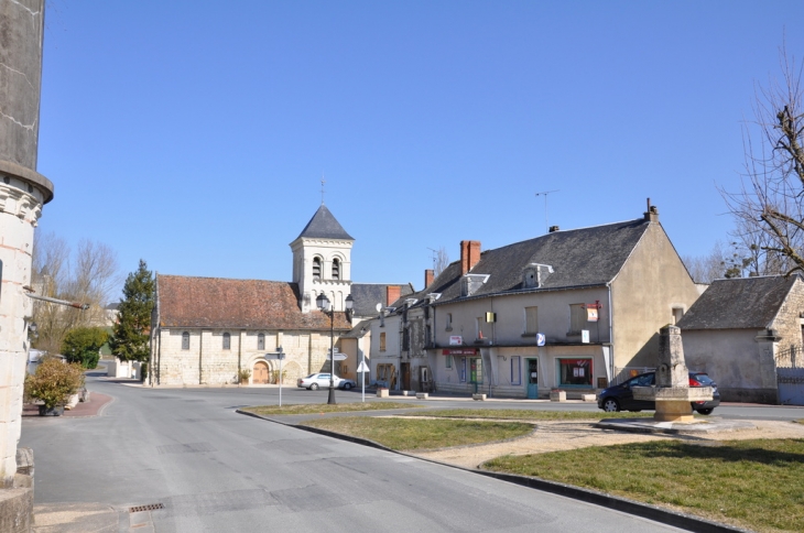 Le village - Usseau