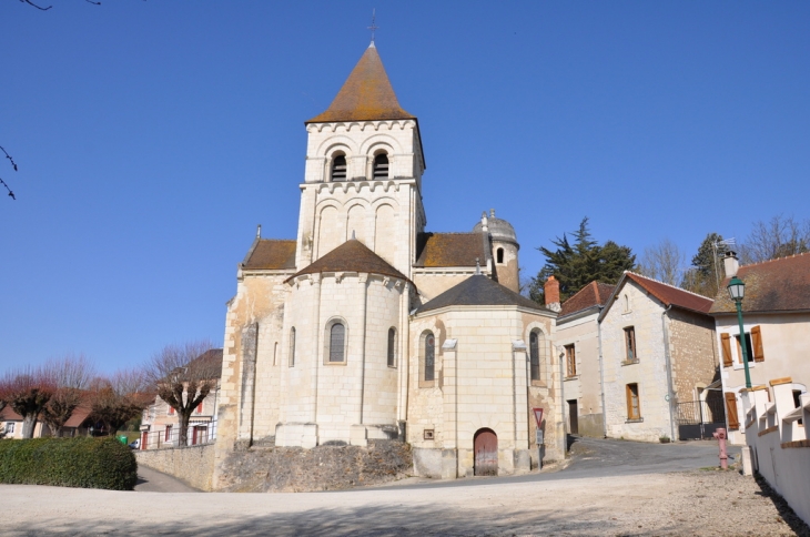 L'église - Vaux-sur-Vienne