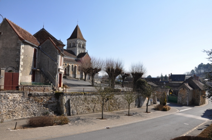 Rue de la mairie - Vaux-sur-Vienne