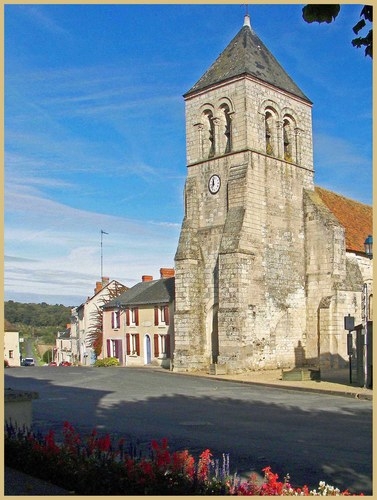 L'église de Vellèches