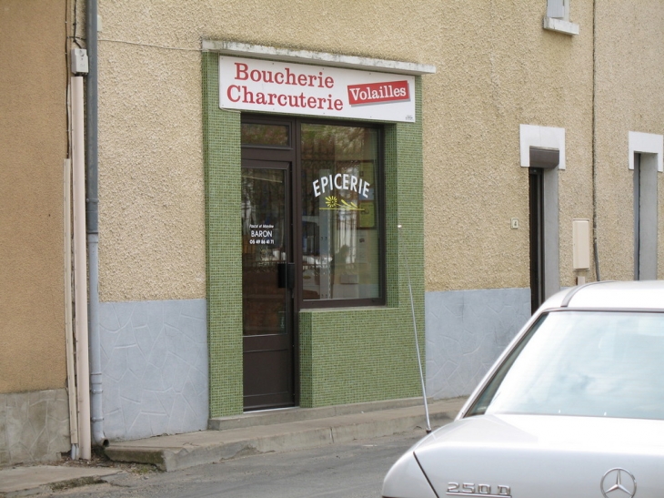 La boucherie de Vellèches