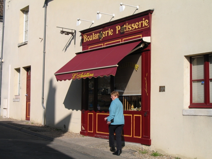 La boulangerie de Vellèches