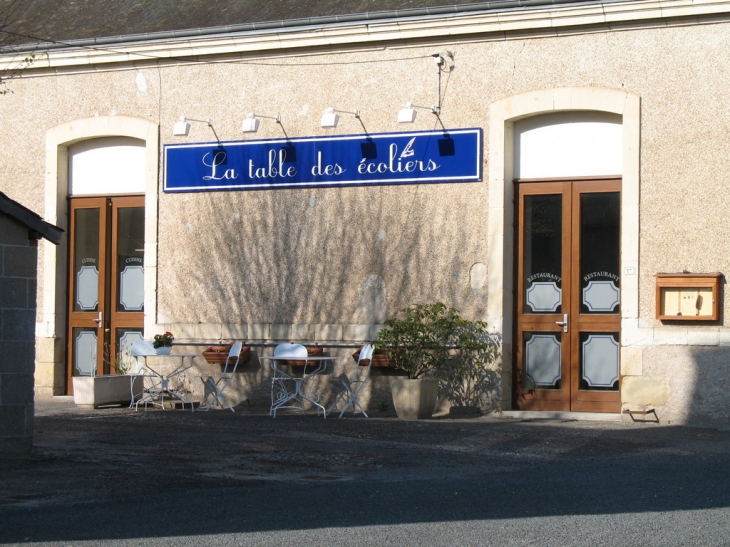 Le restaurant gastronomique - Vellèches