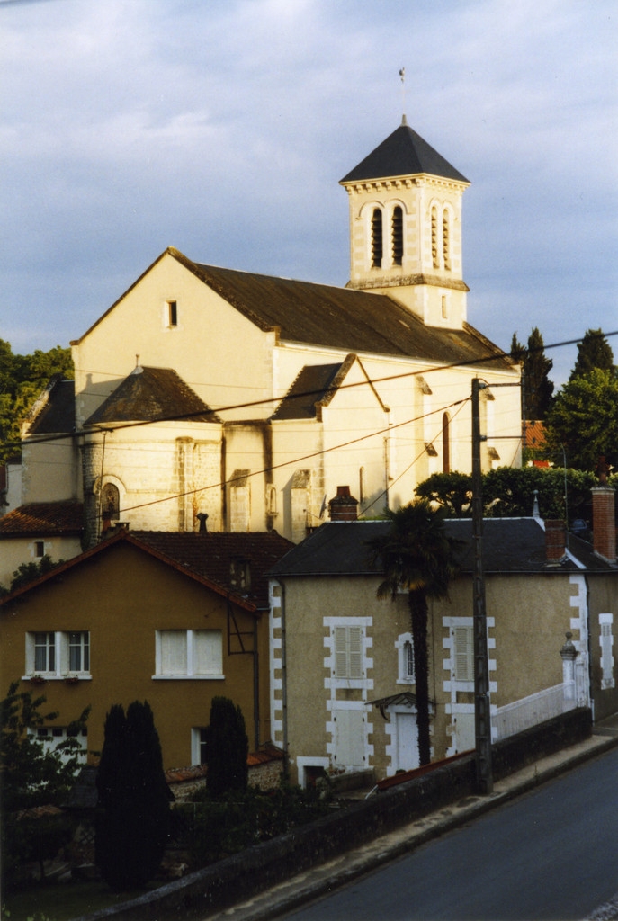 Le pont St Braillard, l'eglise - Verrières