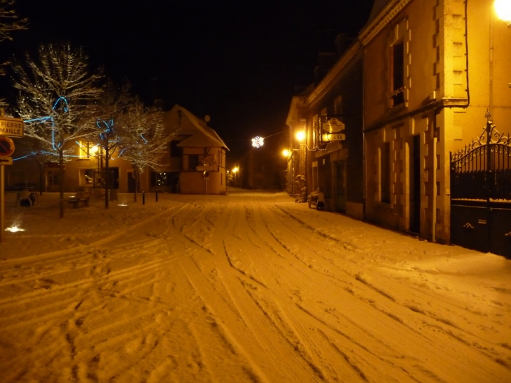 Place de vicq - Vicq-sur-Gartempe