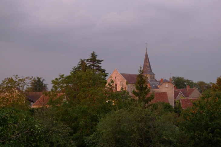 Eglise de Vicq sur Gartempe - Vicq-sur-Gartempe