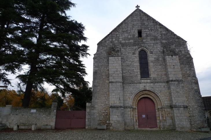 Eglise de Vicq sur Gartempe - Vicq-sur-Gartempe