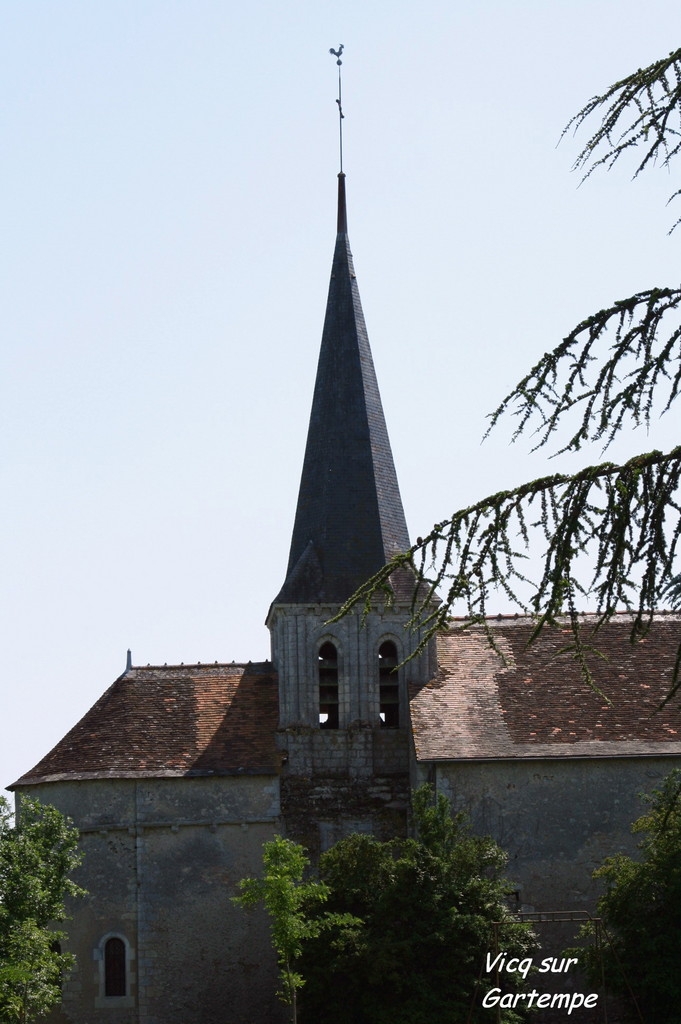 Eglise St Léger du XIIième S - Vicq-sur-Gartempe