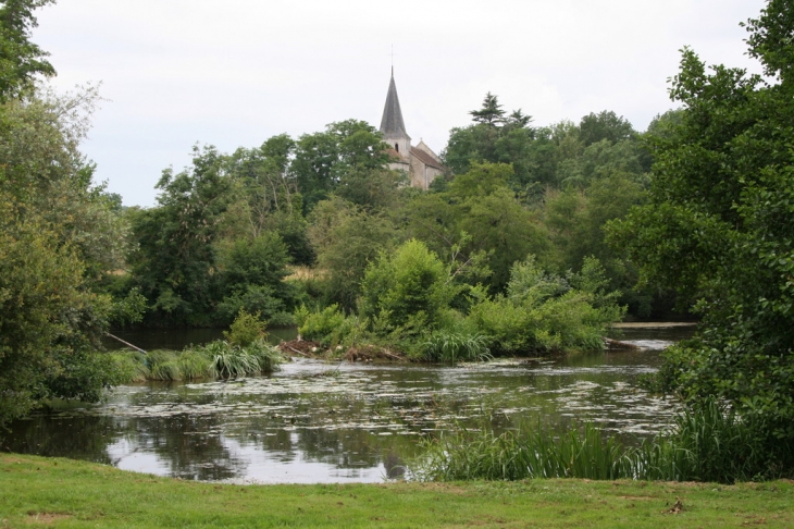 Paysage de Vicq - Vicq-sur-Gartempe