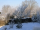 Photo suivante de Vicq-sur-Gartempe Jardin à vicq sous la neige