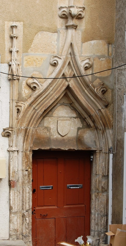 Porte médièvale centre du bourg - Vivonne