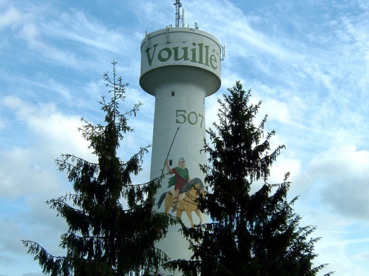 Vouillé