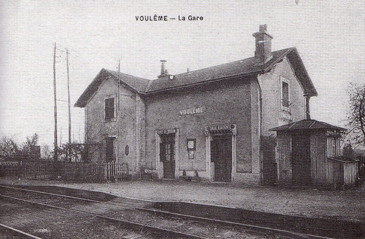 La Gare à la crouzatte ( n'existe plus ) .........................................;;bail.ber@orange.fr - Voulême