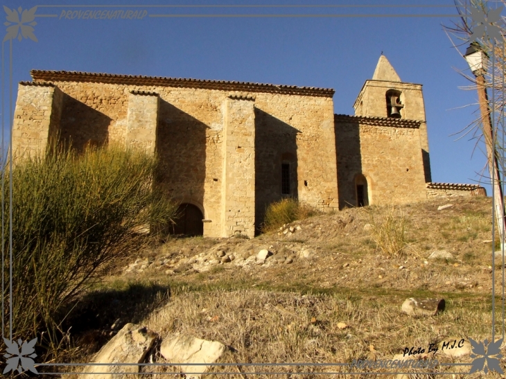 L'église du vieil  AIGLUN