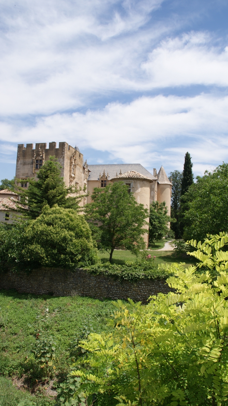   Château d'Allemagne en Provence 13 Em Siècle - Allemagne-en-Provence