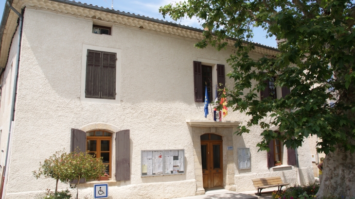 Mairie - Allemagne-en-Provence