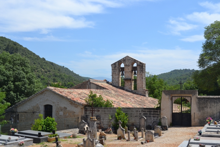   église Saint-Marc 13/15 Em Siècle - Allemagne-en-Provence