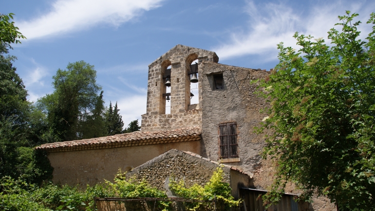   église Saint-Marc 13/15 Em Siècle - Allemagne-en-Provence