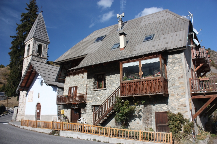 L'église de la Foux - Allos